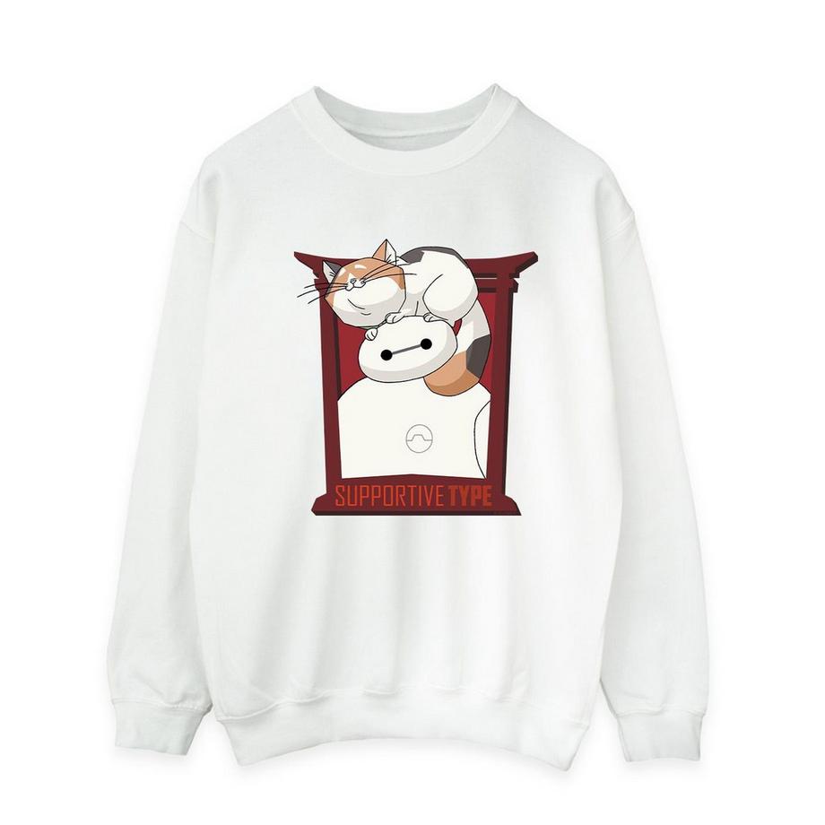 Big Hero 6 Support Sweatshirt