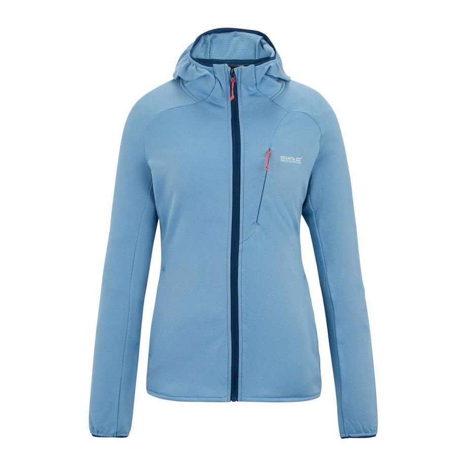 Kadley Hoodie Mit Durchgehendem Reißverschluss