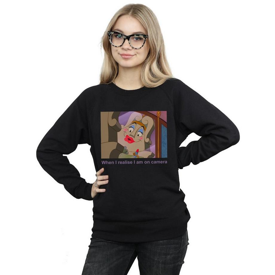 Disney Beauty And The Beast Sweatshirt  
