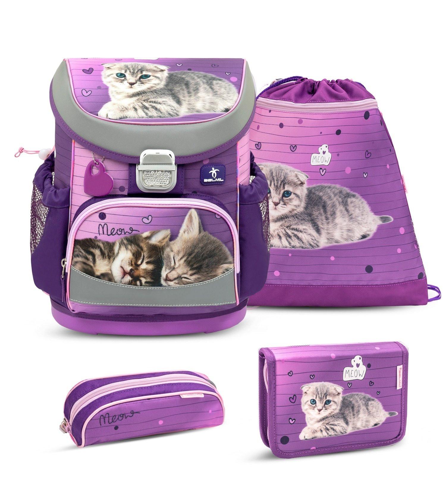 Belmil  MINI FIT Schulrucksack-Set Little Caty 