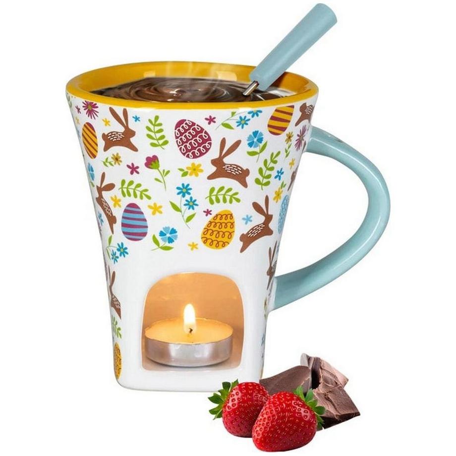NOUVEL Schokoladenfondue-Set Easter World  