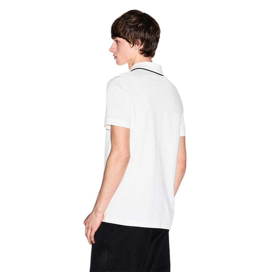 Armani Exchange  Maglietta Polo Logo 