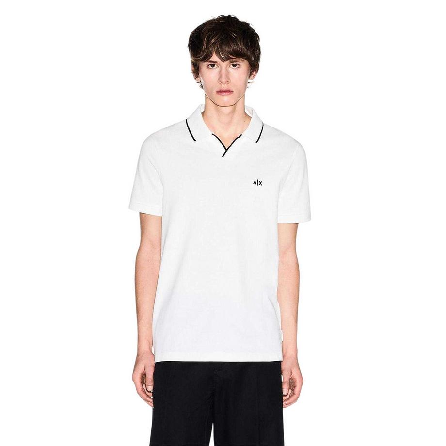Armani Exchange  Maglietta Polo Logo 