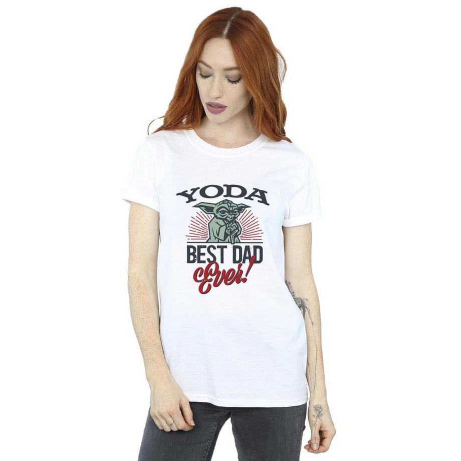 STAR WARS T-shirt Mandalorian Dad  