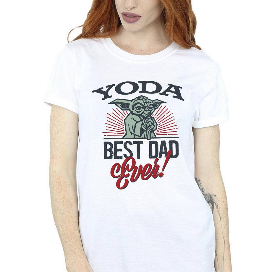 STAR WARS T-shirt Mandalorian Dad  