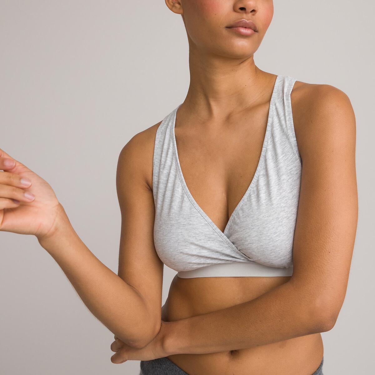 La Redoute Collections Confezione da 2 Bustier Allattamento in Cotone  