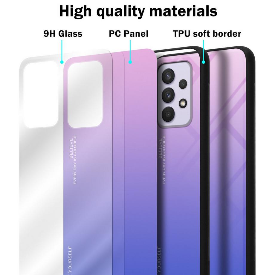 Cadorabo  Hülle für Samsung Galaxy A33 5G Zweifarbig 