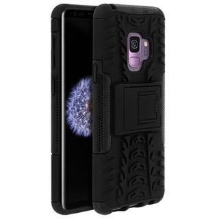 Avizar  Coque antichoc Noir Samsung Galaxy S9 