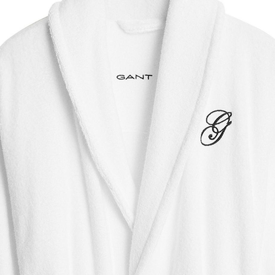GANT Peignoir Brodé Confortable à Porter  