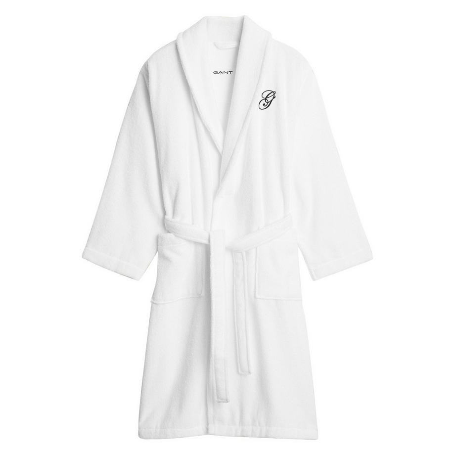 Accappatoio Unisex Confezione da 1 Vestibilità confortevole-EMBROIDERY ROBE