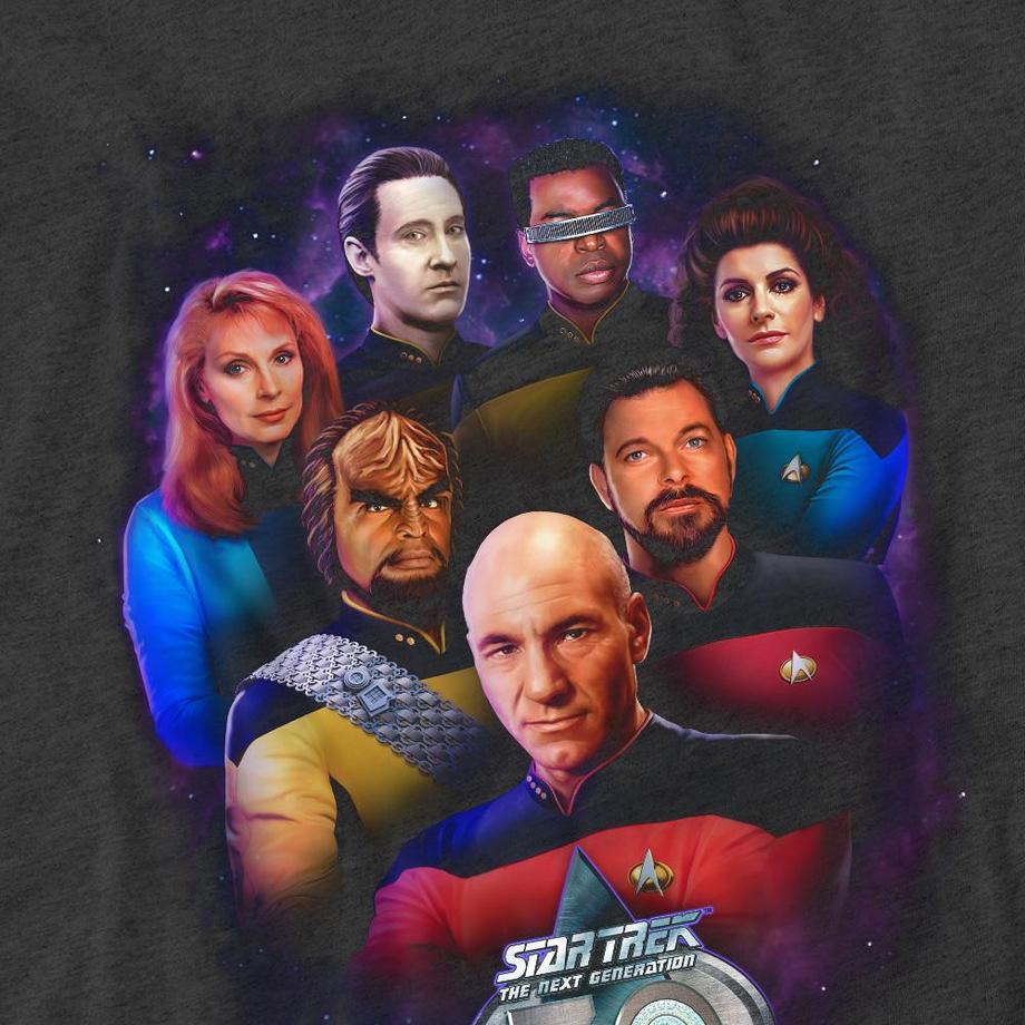 Star Trek Star Trek The Next Generation 30th Anniversary T-Shirt  