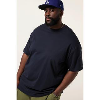 Sthuge T-shirt Oversize Manches Courtes avec Imprimé au Dos  