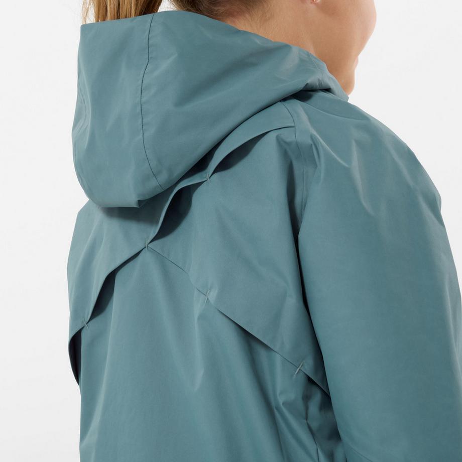 QUECHUA  Giacca bambino impermeabile - MH500 sintetico 