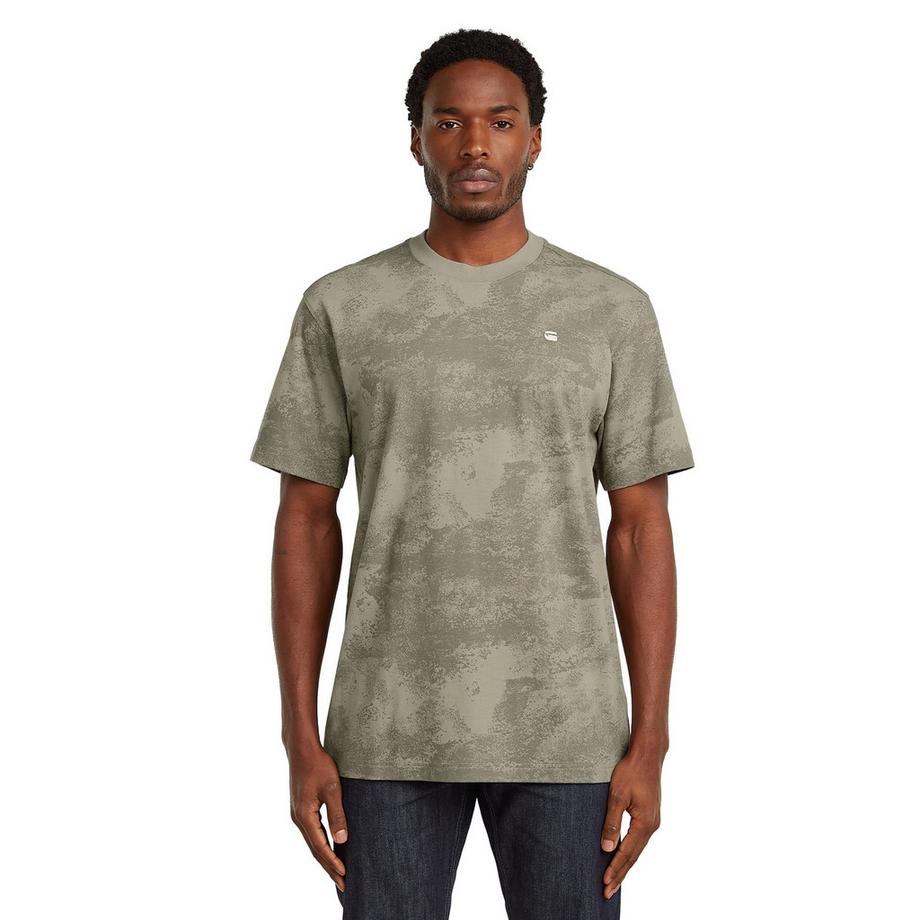G-STAR T-shirt  Pack de 1 Confortable à porter-Elephant Skin Archival Texture  