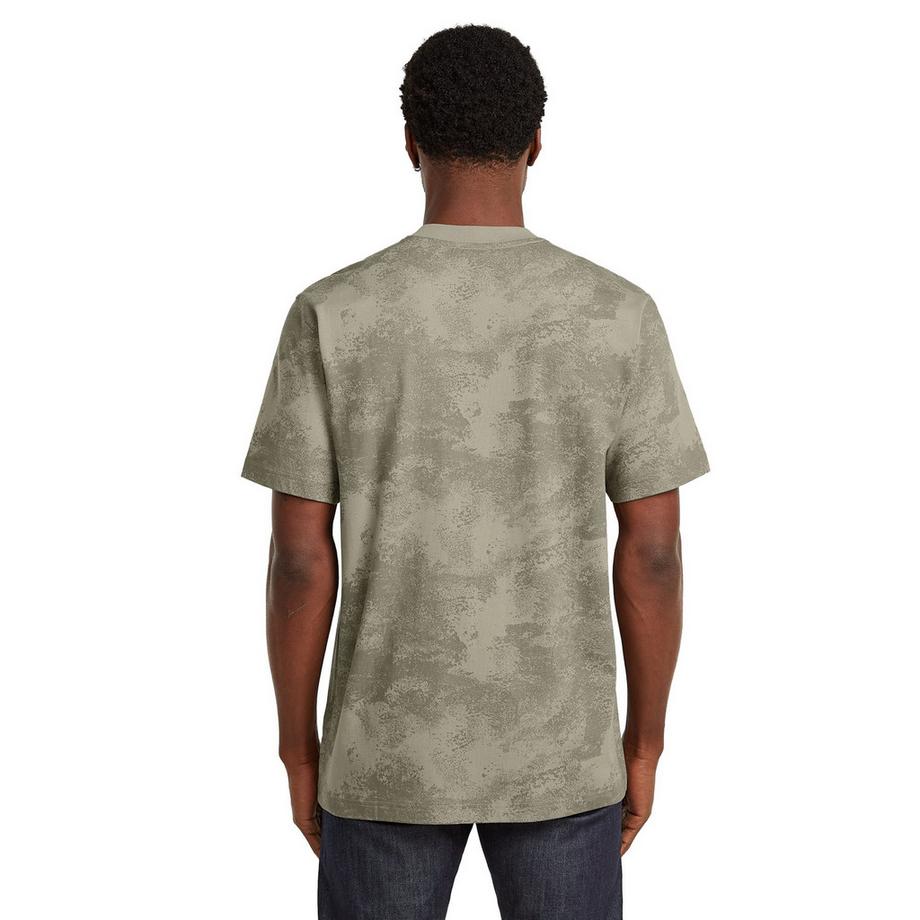 G-STAR T-shirt  Pack de 1 Confortable à porter-Elephant Skin Archival Texture  