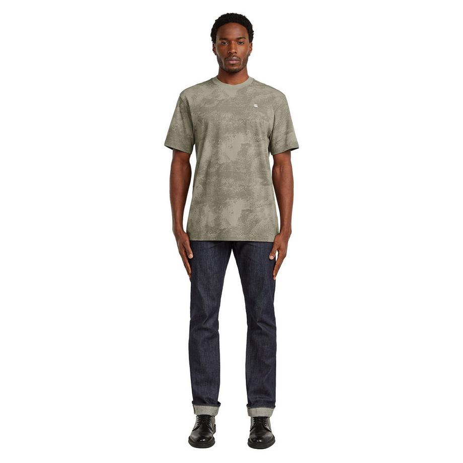G-STAR T-shirt  Pack de 1 Confortable à porter-Elephant Skin Archival Texture  