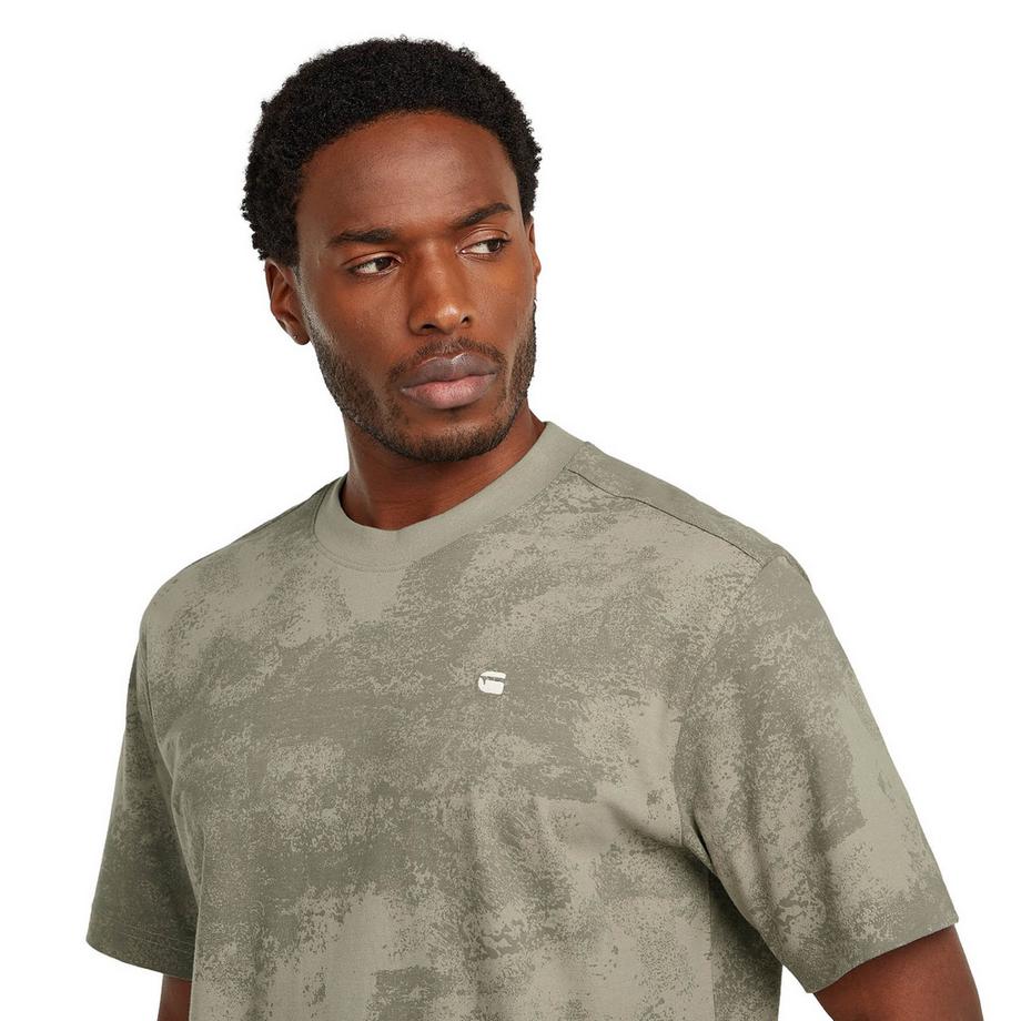G-STAR T-shirt  Pack de 1 Confortable à porter-Elephant Skin Archival Texture  
