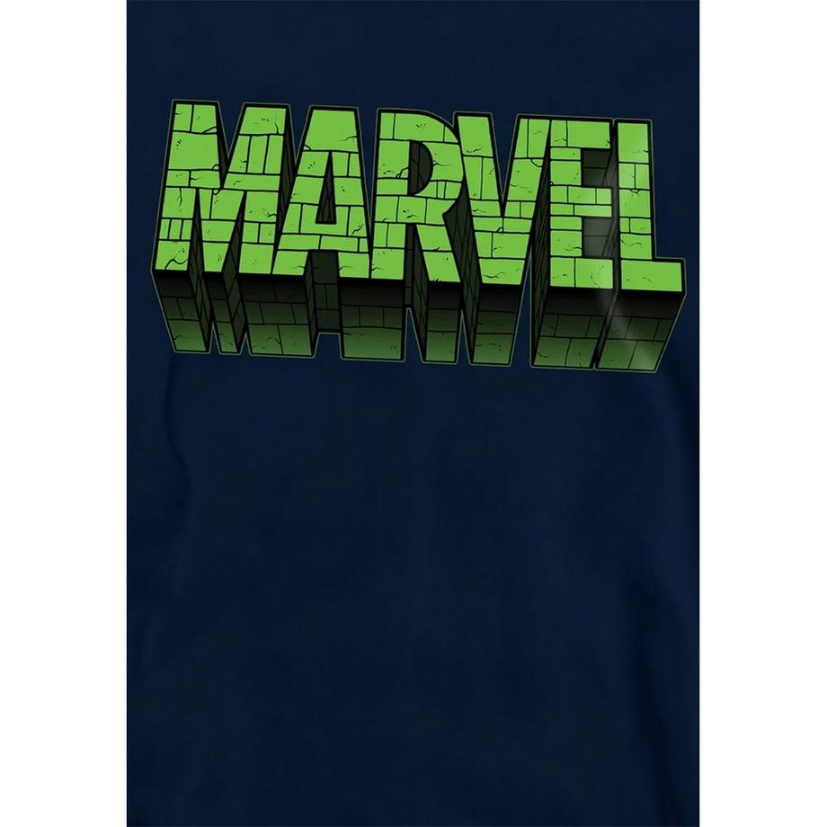MARVEL  Sweat À Capuche Hulking Brick 
