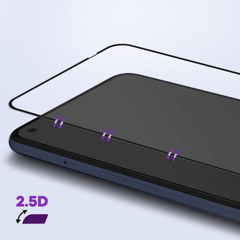 Force Power  Film Oppo Find X5 Lite Force Glass Noir 