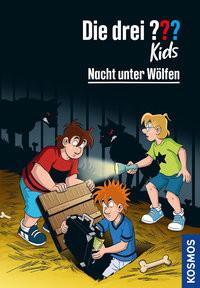 Die drei ??? Kids, 8, Nacht unter Wölfen Blanck, Ulf; Querol, Margarita (Illustrationen) Couverture rigide 