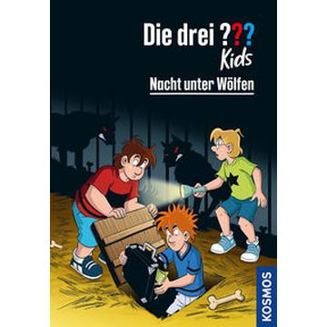 Die drei ??? Kids, 8, Nacht unter Wölfen