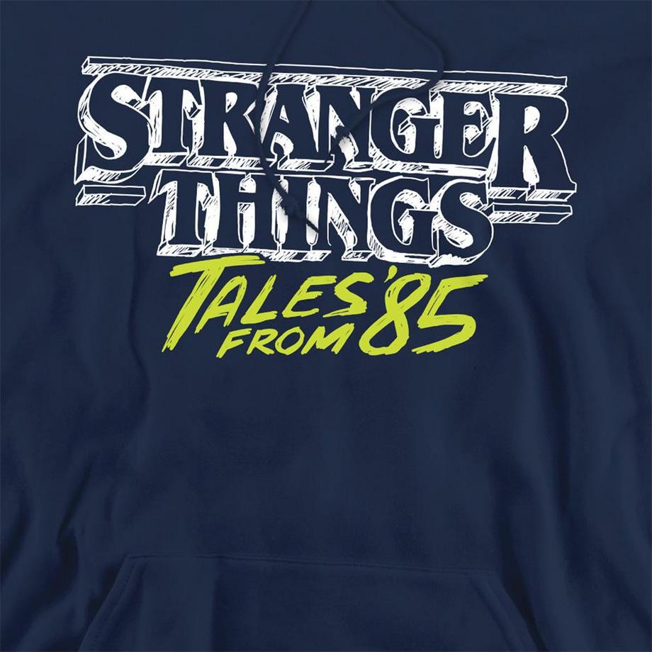 Stranger Things Stranger Things: Tales From ´85 Felpa Con Cappuccio  