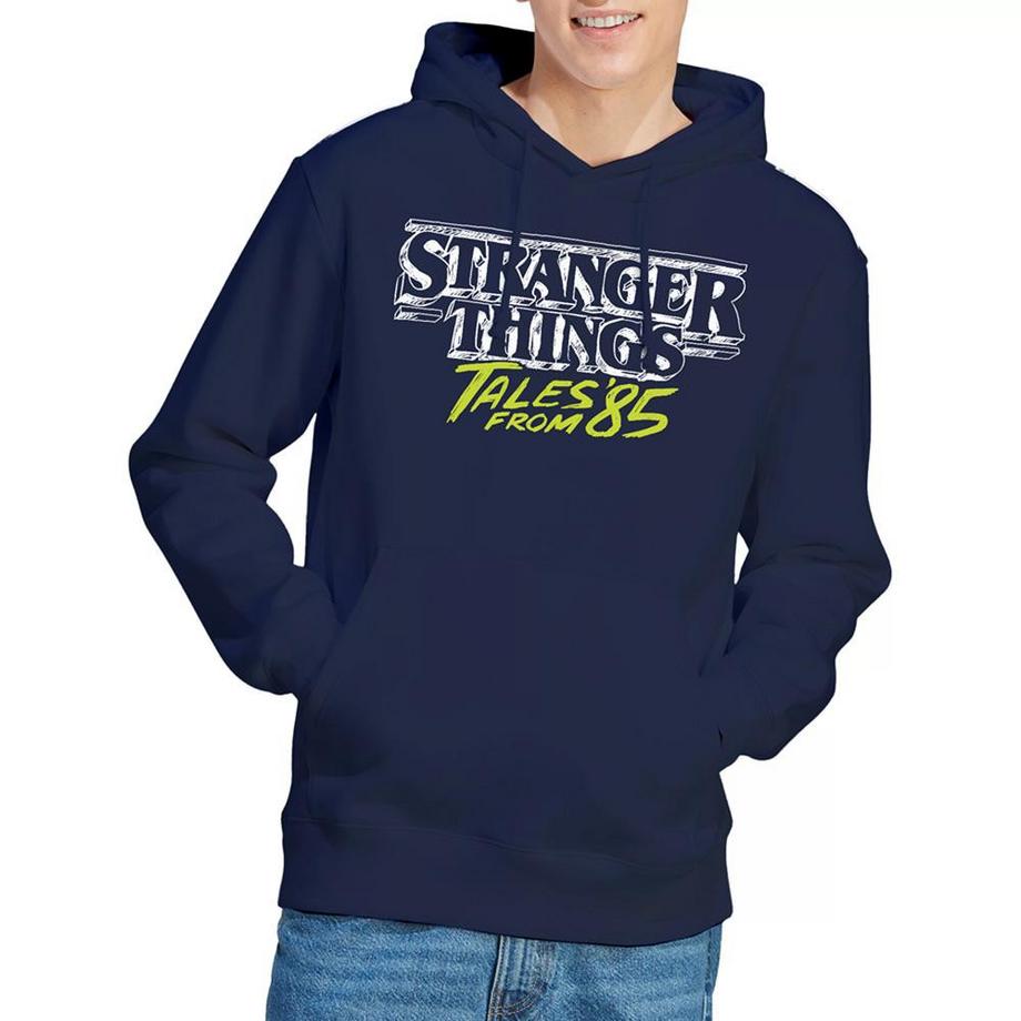 Stranger Things Stranger Things: Tales From ´85 Felpa Con Cappuccio  