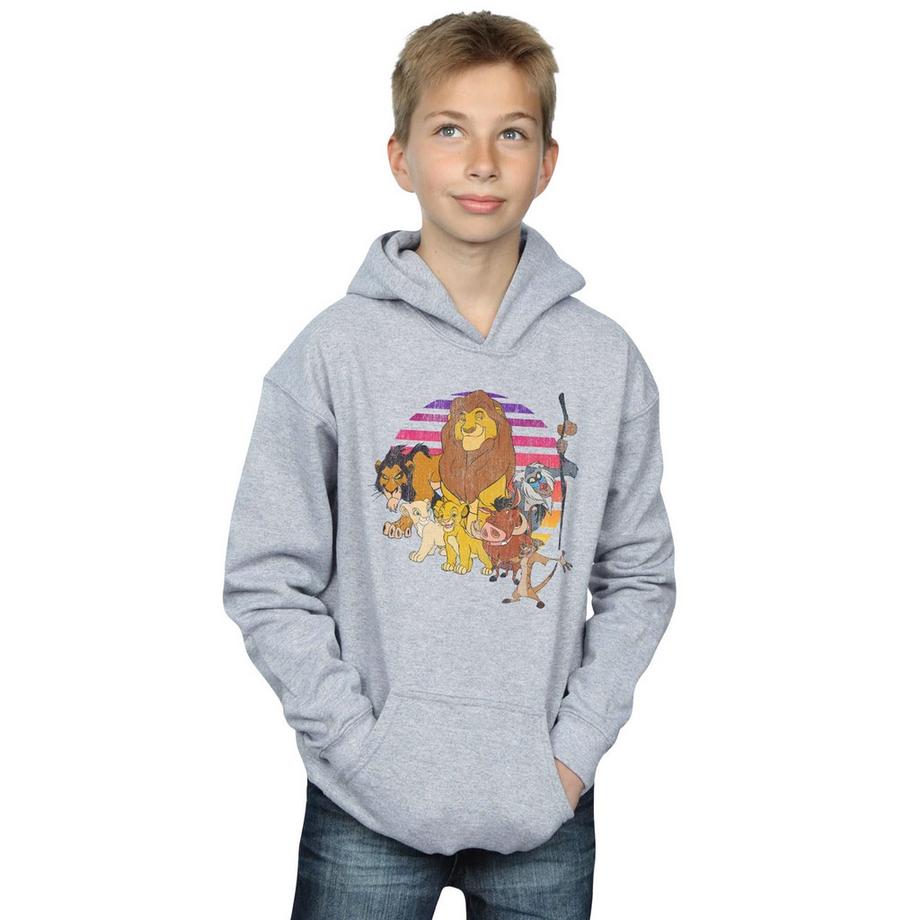 Disney  Sweat à capuche THE LION KING PRIDE FAMILY 