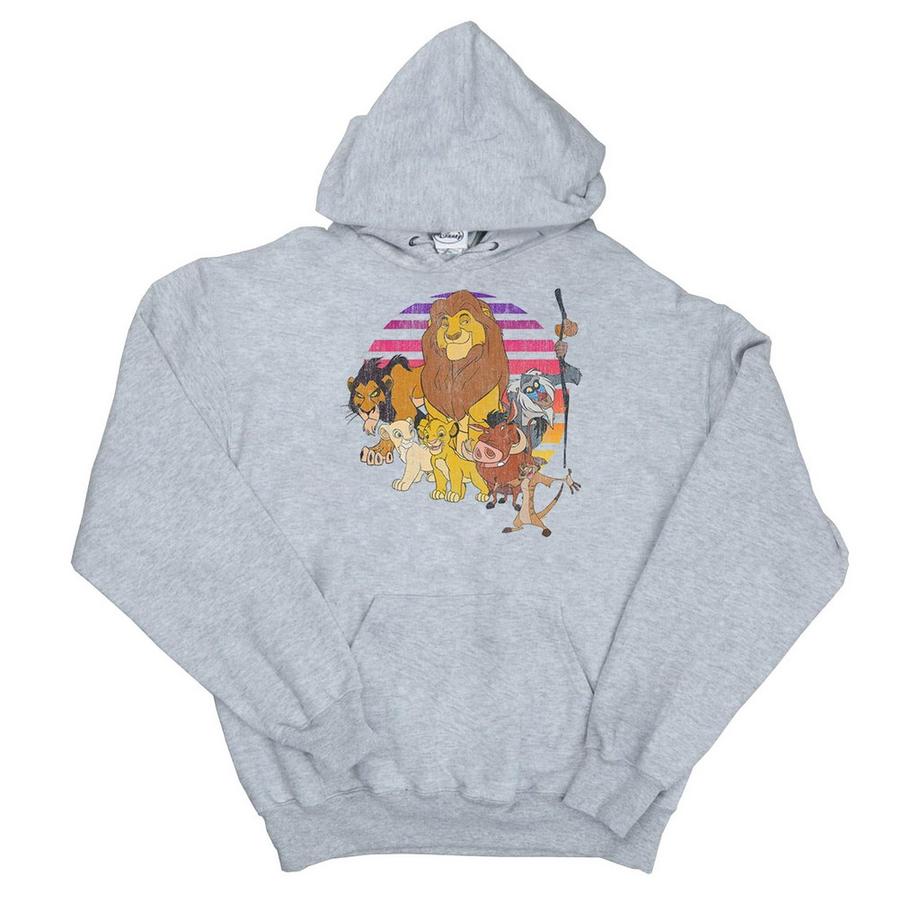 Disney  Sweat à capuche THE LION KING PRIDE FAMILY 