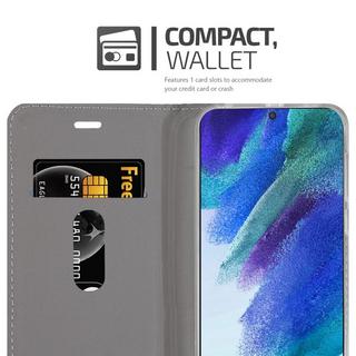 Cadorabo  Housse compatible avec Samsung Galaxy S22 PLUS - Coque de protection avec fermeture magnétique, fonction de support et compartiment pour carte 