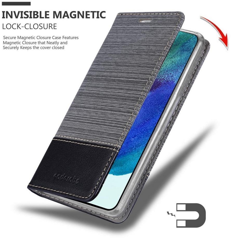 Cadorabo  Hülle für Samsung Galaxy S22 PLUS Magnetverschluss, Kartenfach 