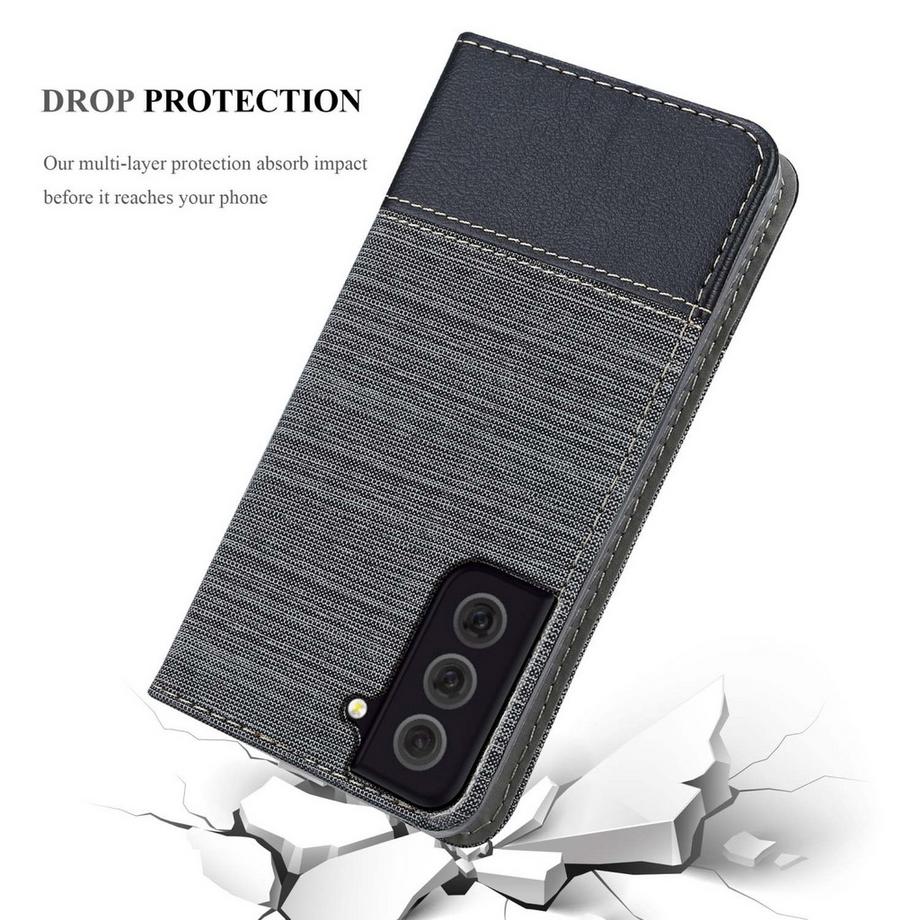 Cadorabo  Hülle für Samsung Galaxy S22 PLUS Magnetverschluss, Kartenfach 