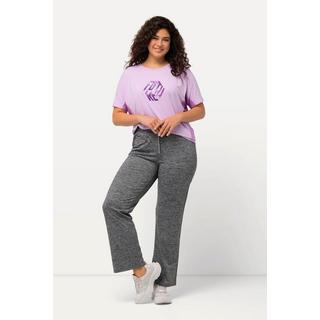 Ulla Popken  Pantalon de jogging technique, séchage rapide, poche zippée 