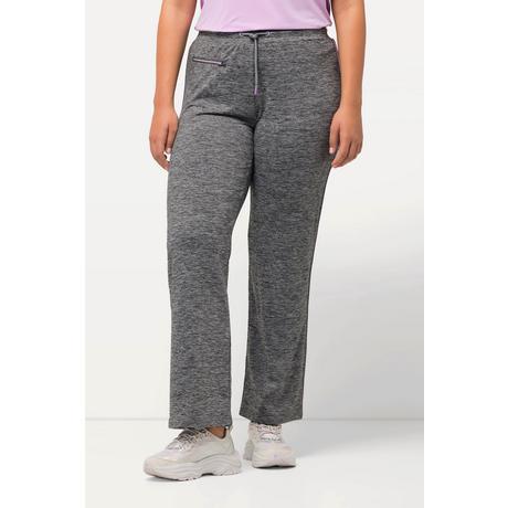 Ulla Popken  Pantalon de jogging technique, séchage rapide, poche zippée 