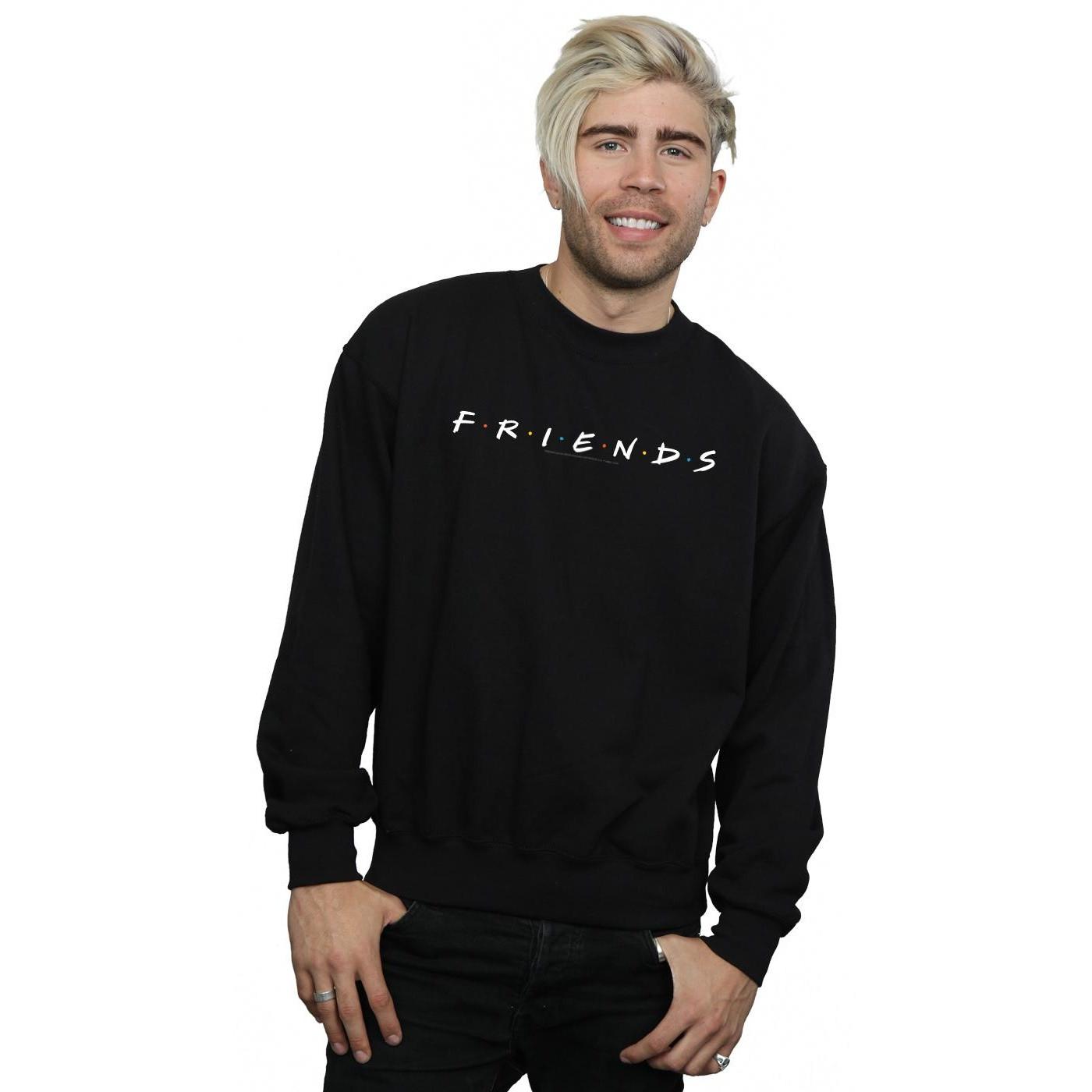 Friends  Text Logo Sweatshirt 