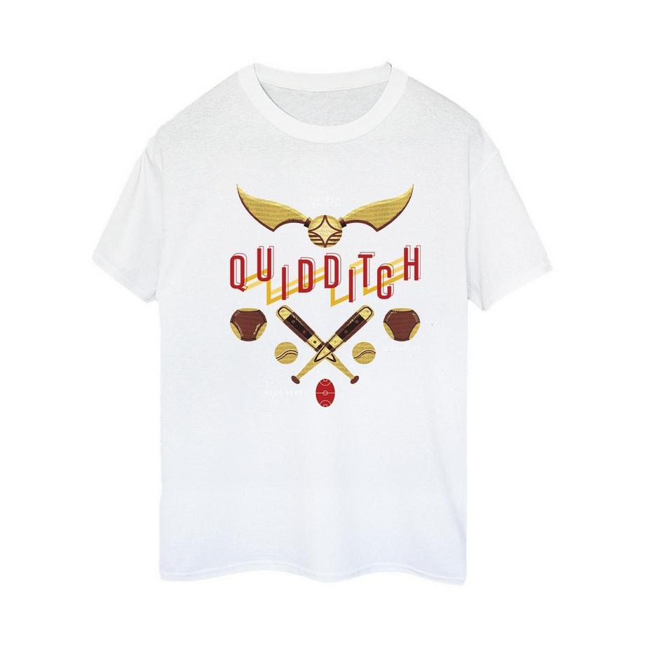 Quidditch Golden Snitch Maglietta Ampia