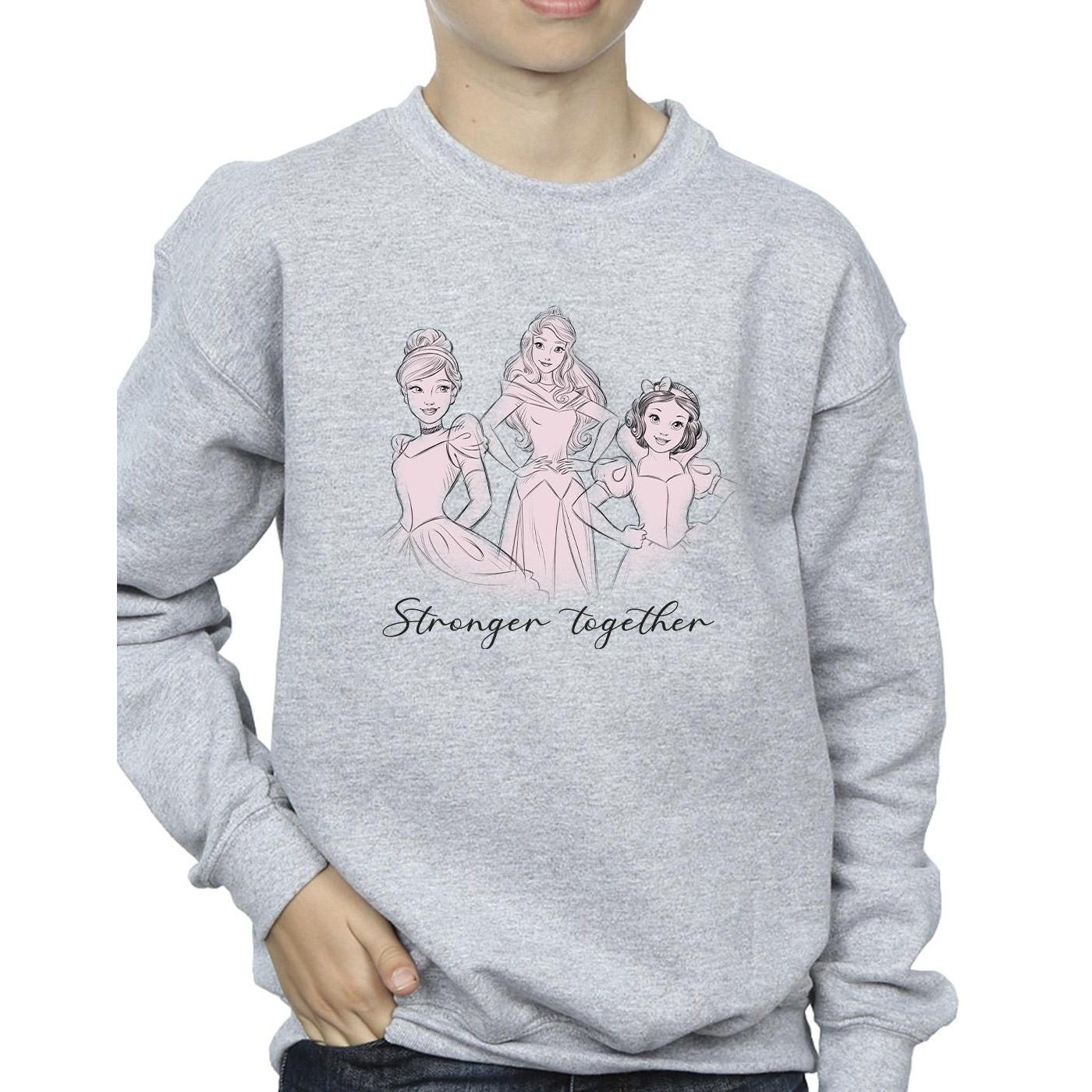 Disney  Sweat PRINCESSES STRONGER TOGETHER 
