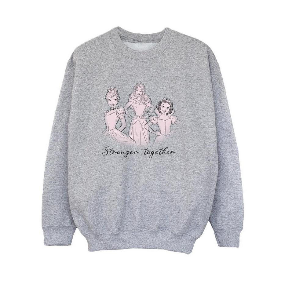 Princesses Stronger Together Sweatshirt