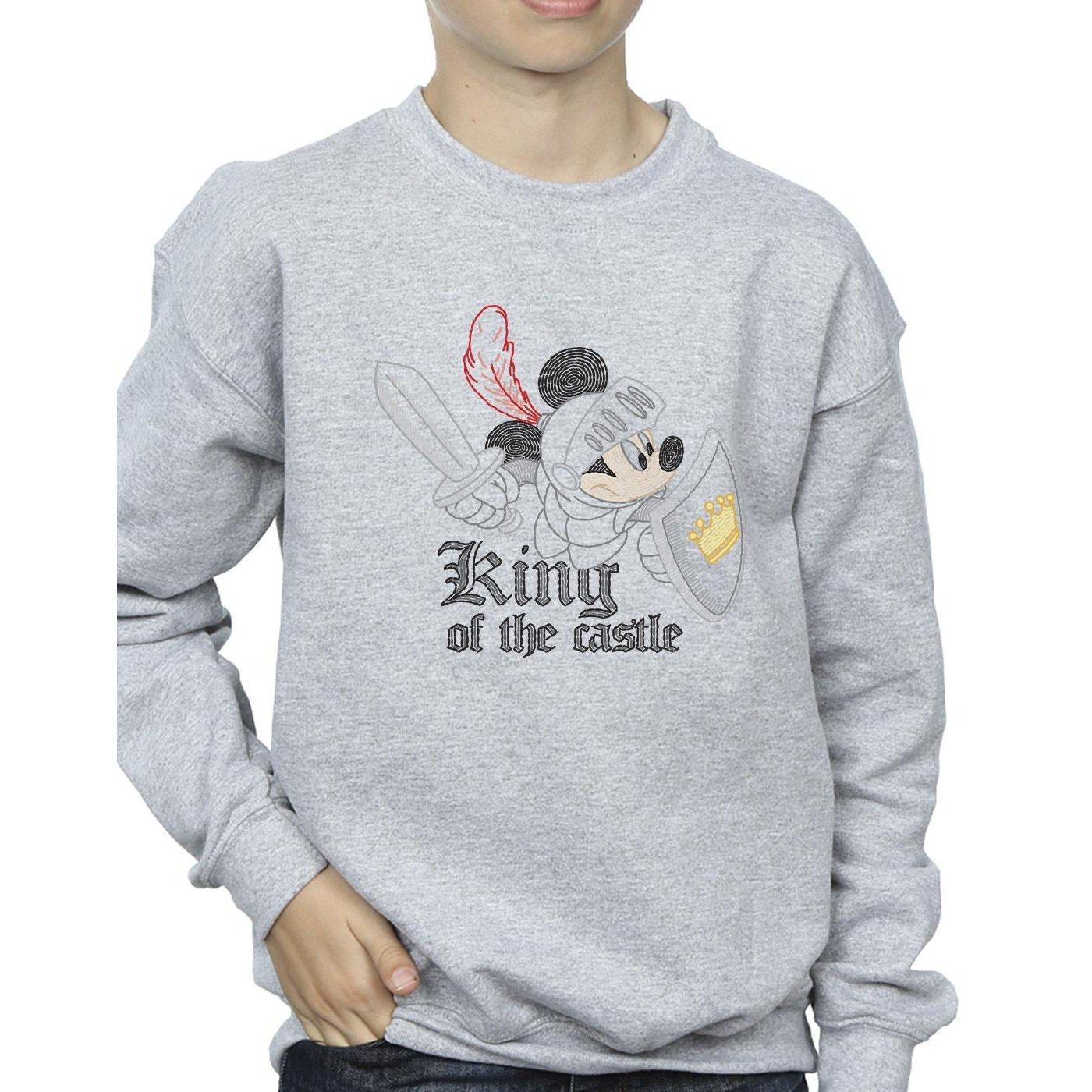 Disney  King Of The Sweatshirt 