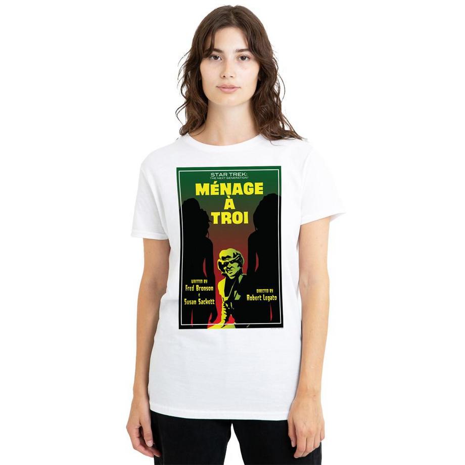 Star Trek Star Trek The Next Generation Saison 3 Episode 24 T-Shirt  