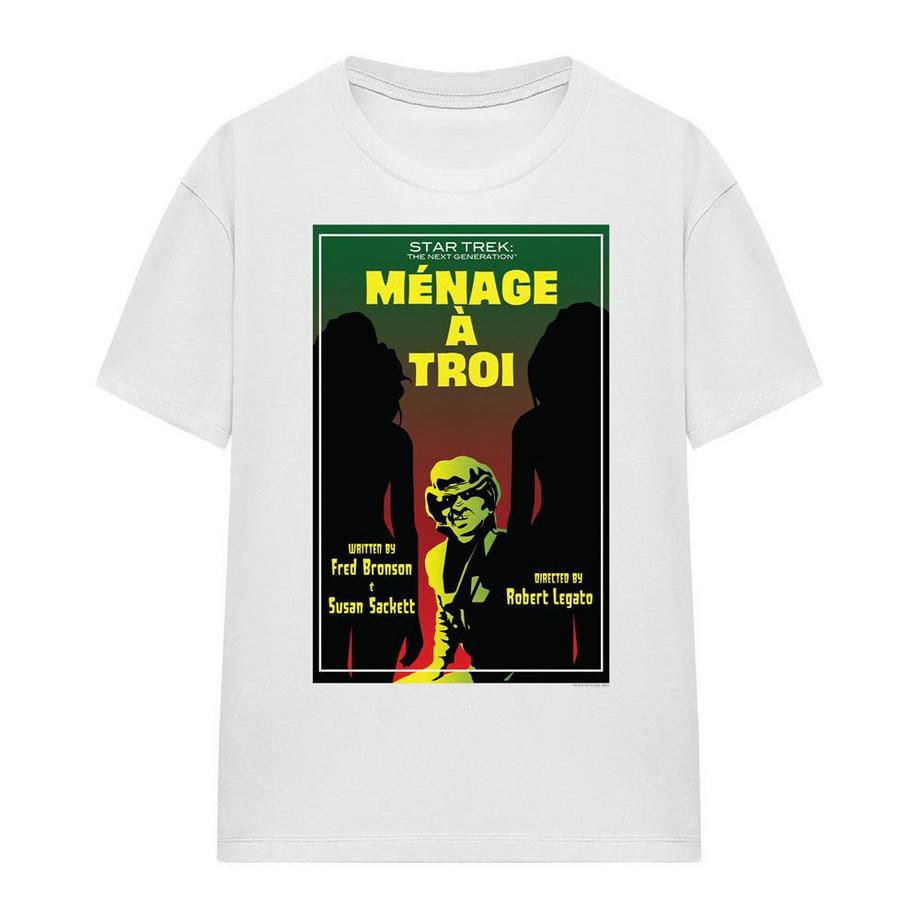 Tshirt THE NEXT GENERATION SEASON EPISODE