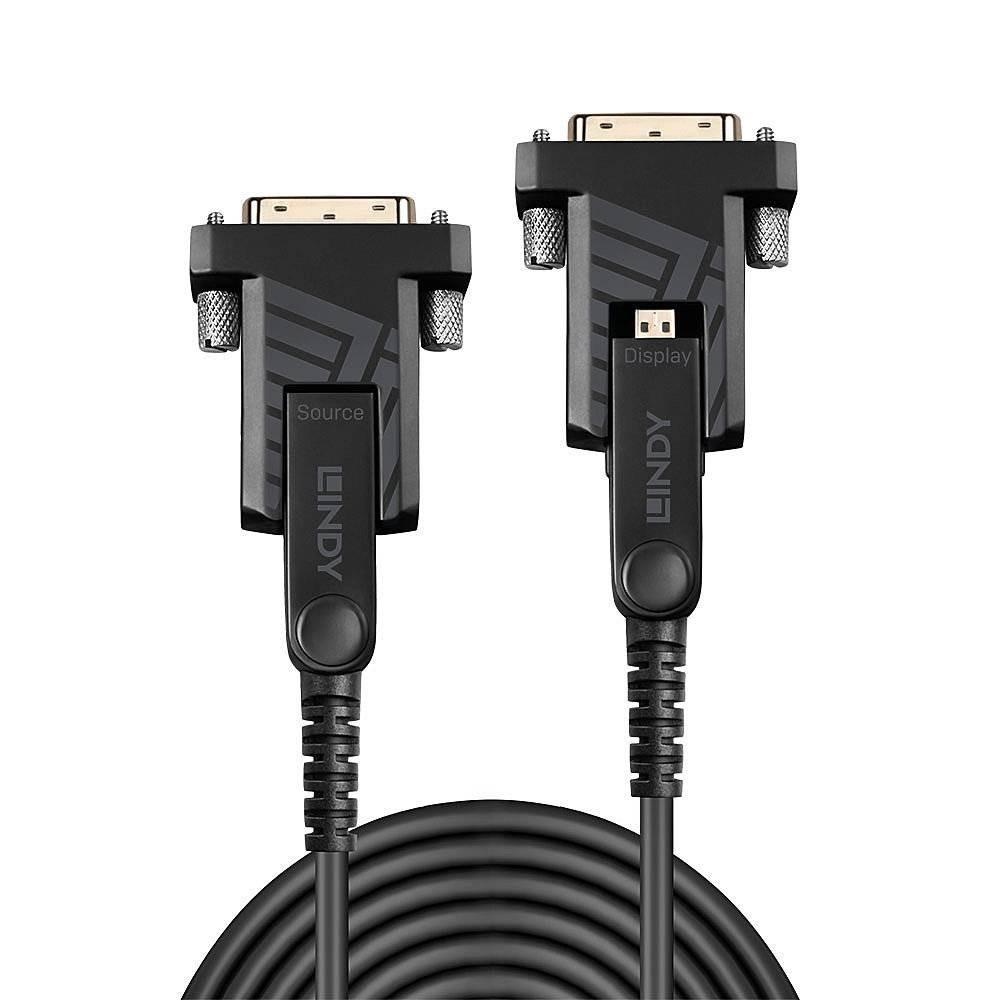 LINDY  Câble HDMI 10 m HDMI type D (microphone) or 