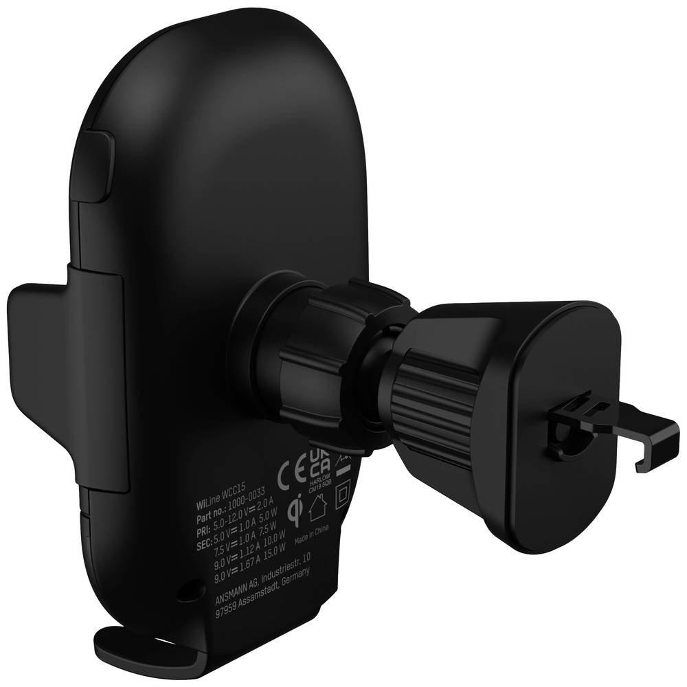 ANSMANN  Induktions-Ladegerät 1670 mA WiLine 15  Ausgänge Induktionslade-Standard Schwarz 