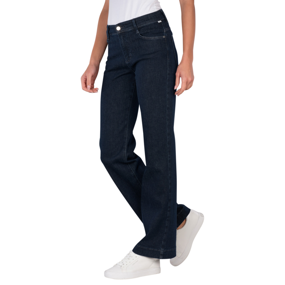 BRAX MAINE Magic Denim Flared Fit Jeans  
