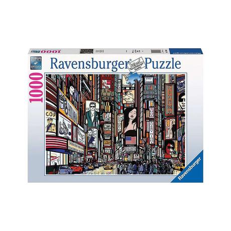 Ravensburger  Puzzle Buntes New York (1000Teile) 