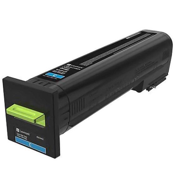 Lexmark  82K2UCE cartuccia toner 1 pz Originale Ciano 