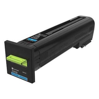 Lexmark  82K2UCE cartuccia toner 1 pz Originale Ciano 