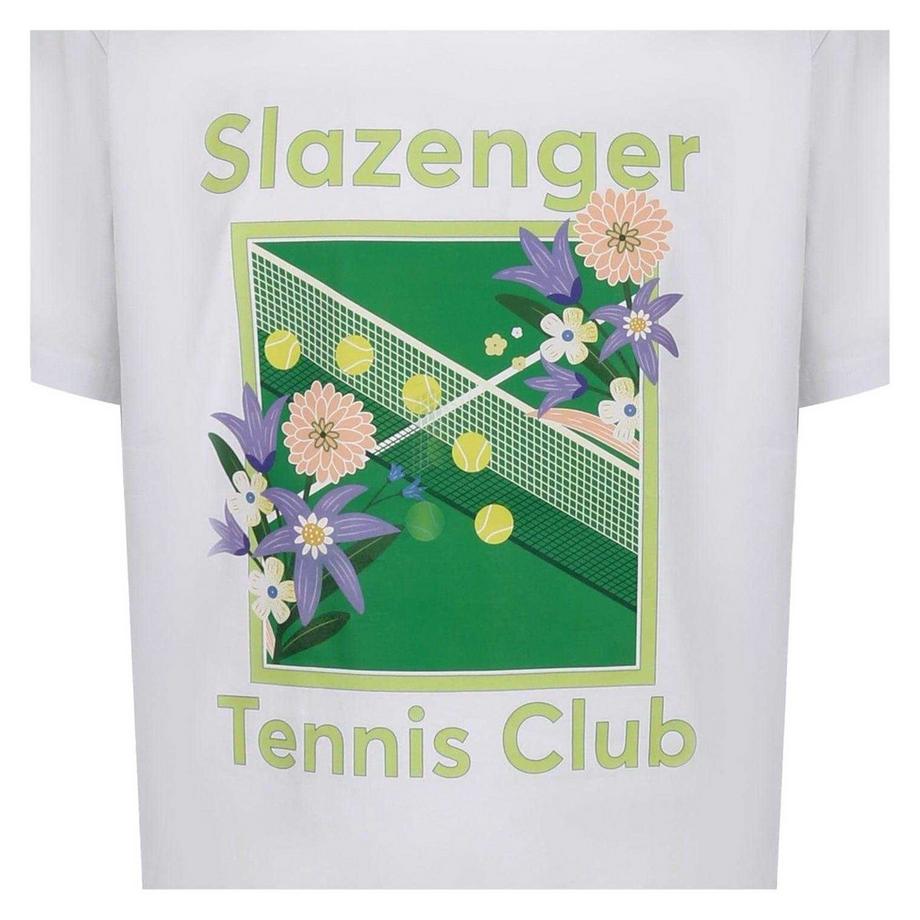 Slazenger  T-ShirtManches Courtes Tennis Club 