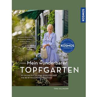 Mein wunderbarer Topfgarten Ullmann, Tina Copertina rigida 