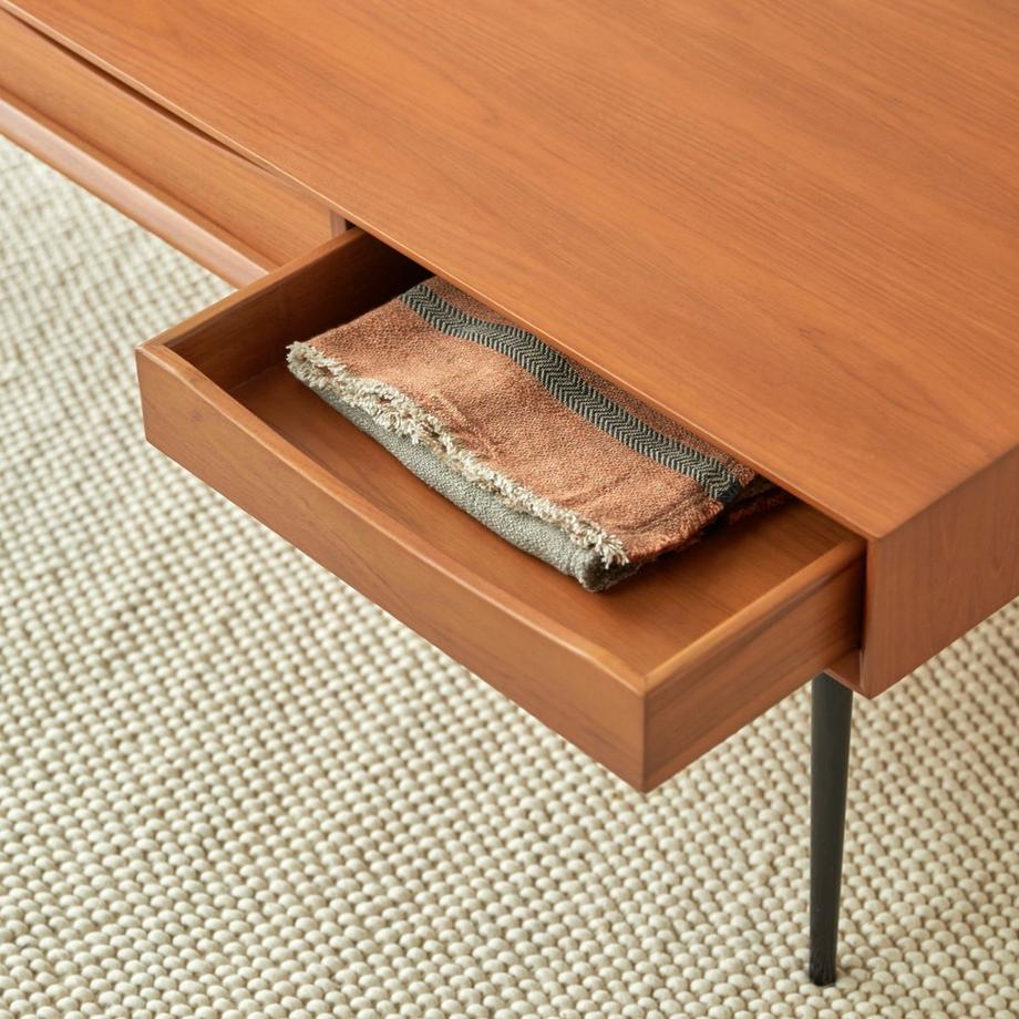 Tikamoon Couchtisch aus Teak Simen  